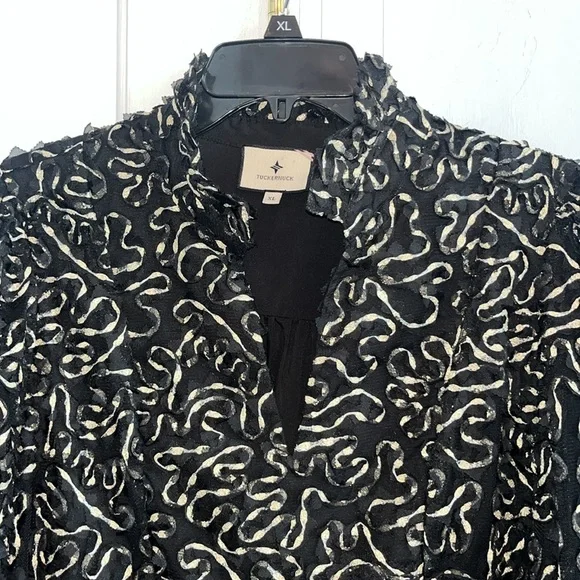 Tuckernuck Nightly Organza Palmerston Dress Size XL - Picture 4 of 12